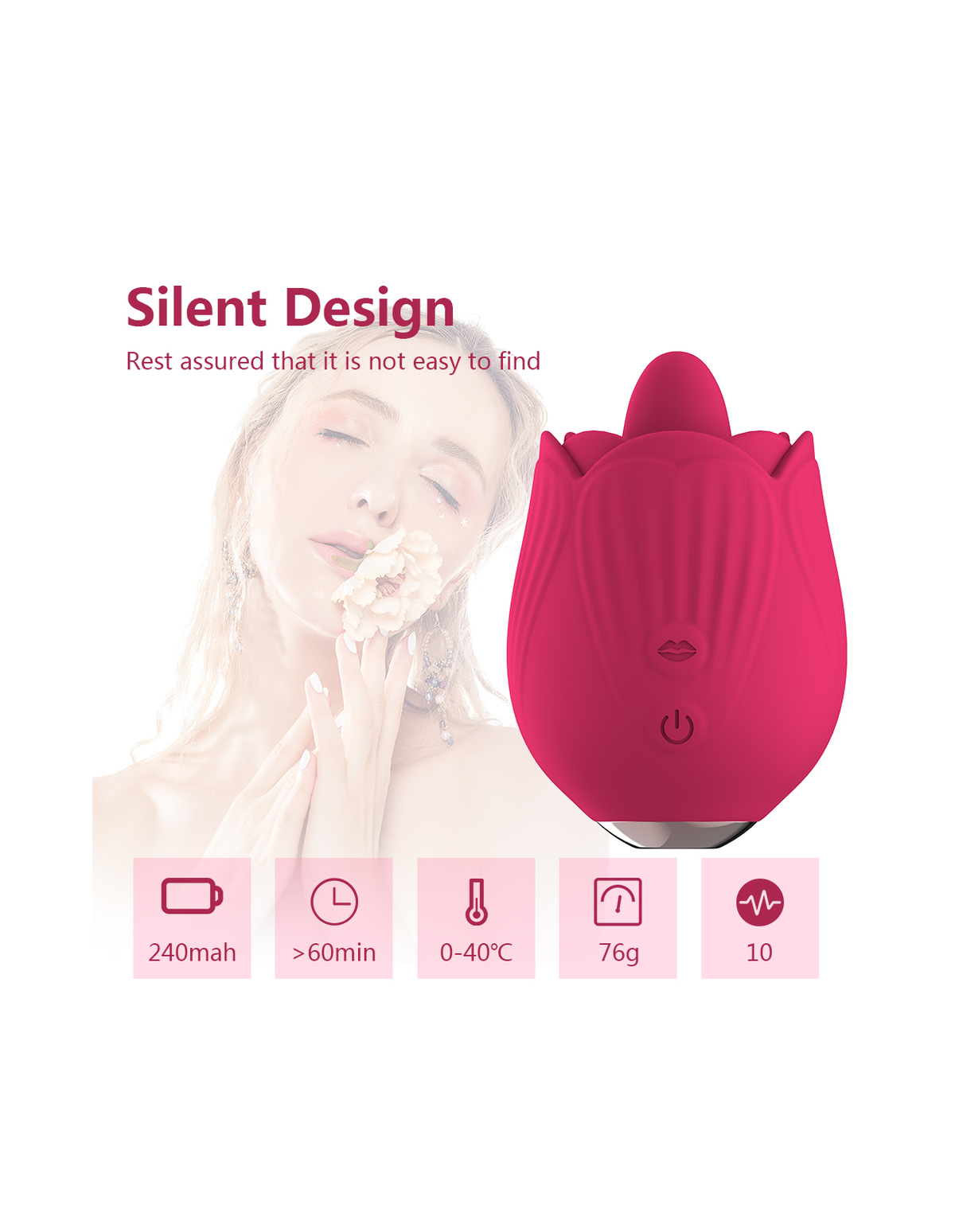 RoseTongue tongue vibrator product detail image 4