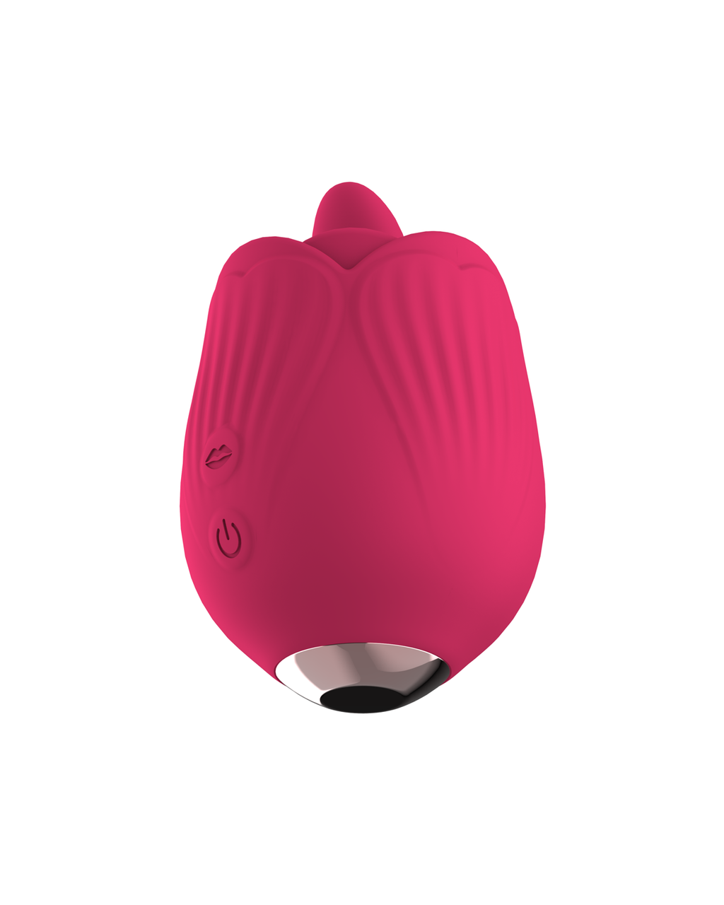 RoseTongue rose pink tulip tongue vibrator, alternate view 5