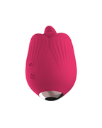 RoseTongue rose pink tulip tongue vibrator, alternate view 5