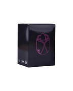 Discreet packaging box for the RoseTongue rose pink tongue vibrator