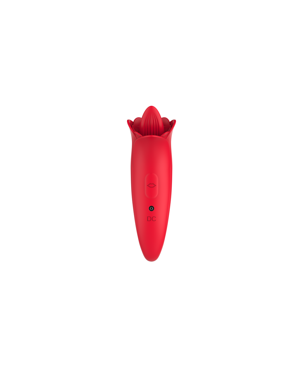 BirdTongue red realistic tongue vibrator, alternate view 3