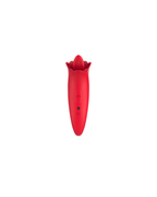 BirdTongue red realistic tongue vibrator, alternate view 3