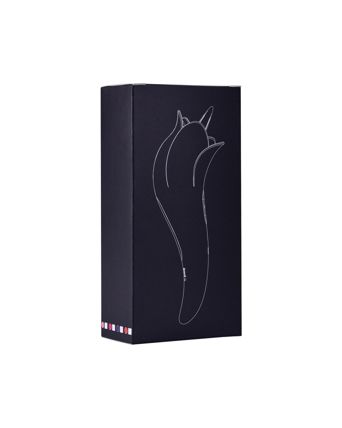 Discreet packaging box for the BirdTongue red tongue vibrator
