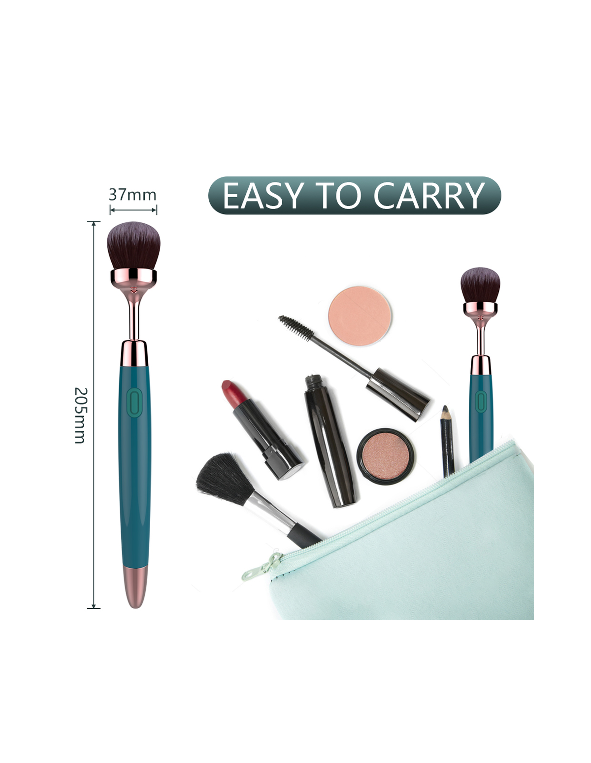 BrushVibe makeup brush vibrator product detail image 5