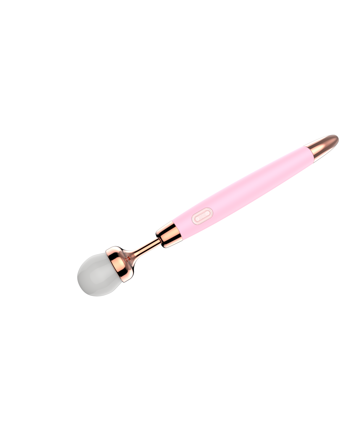 BrushVibe discreet makeup brush vibrator, alternate view 2