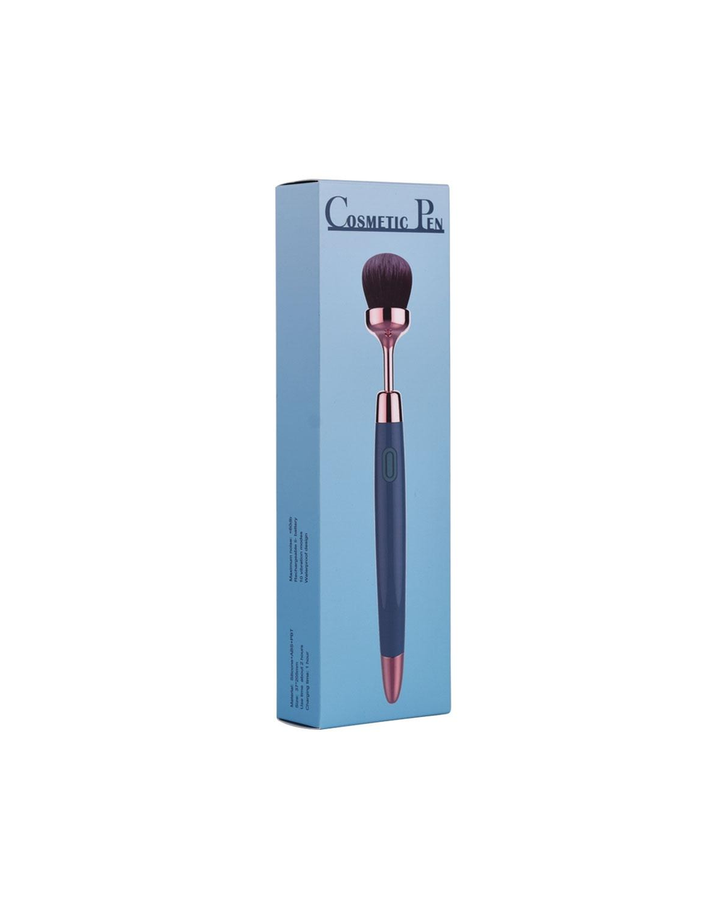 BrushVibe makeup brush vibrator product packaging