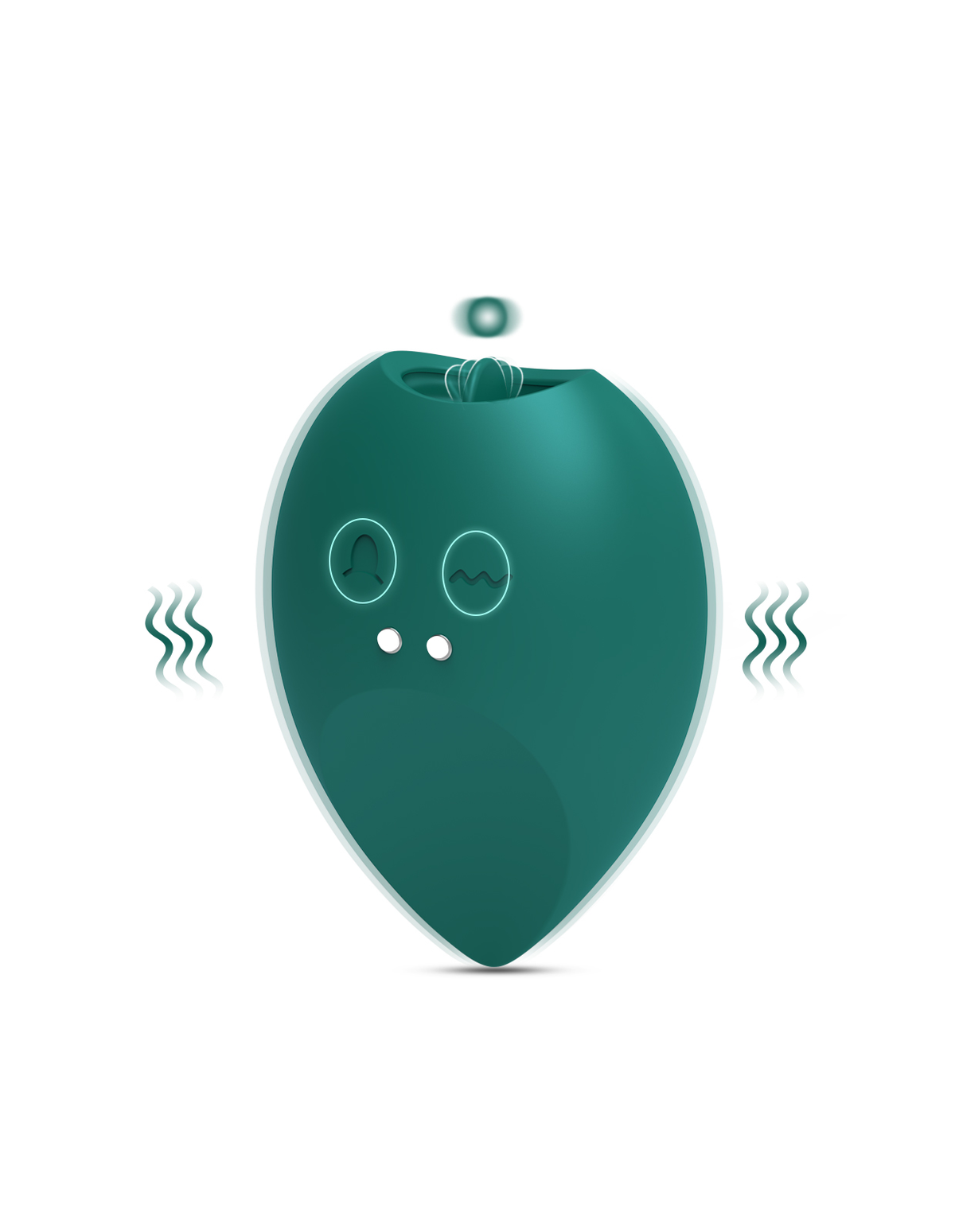 GlowEgg tongue vibrator product detail image 2