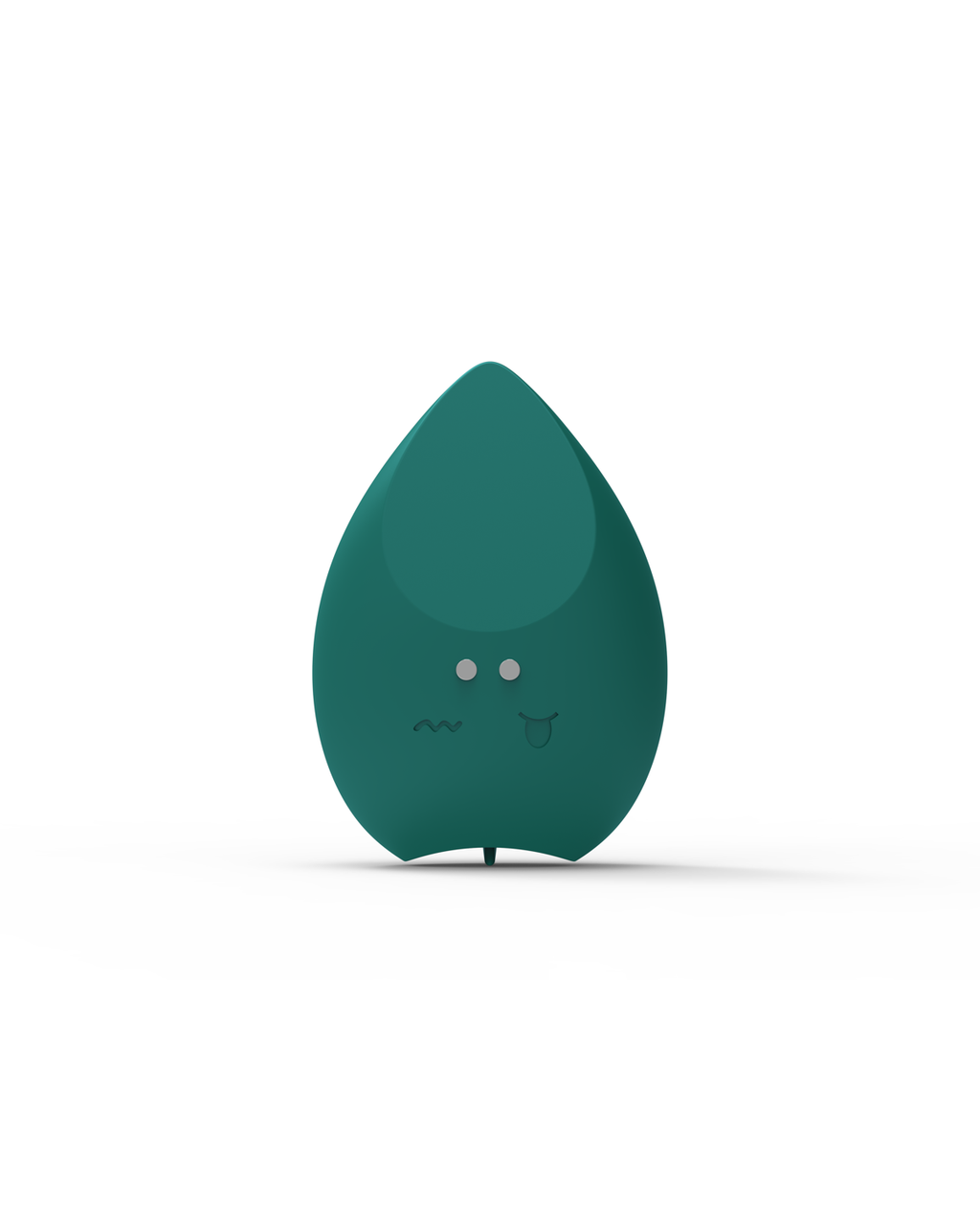 GlowEgg mini tongue vibrator, alternate view 2