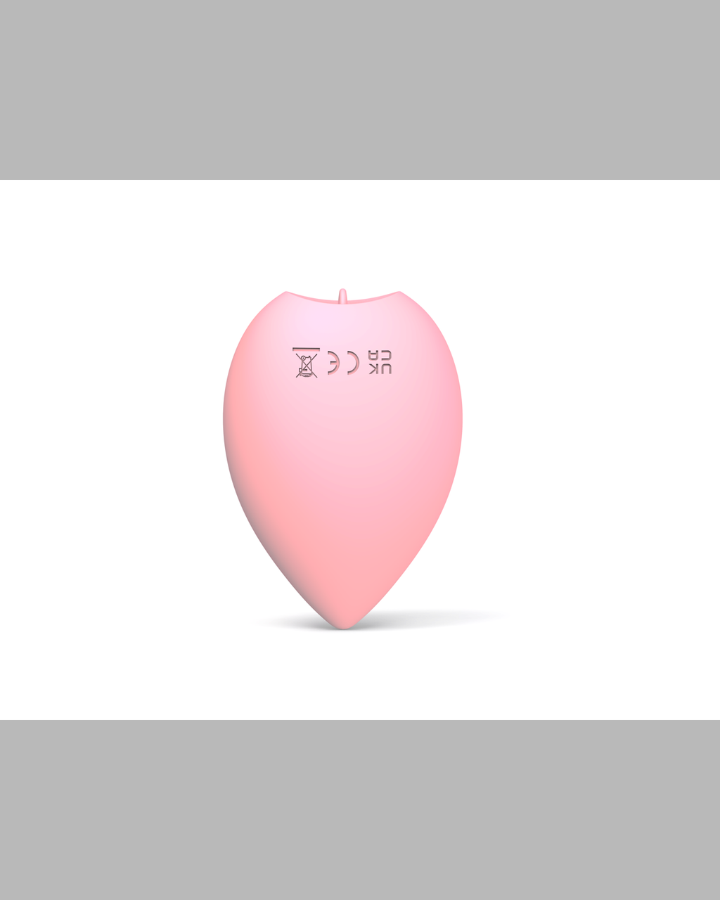 GlowEgg mini tongue vibrator, alternate view 3