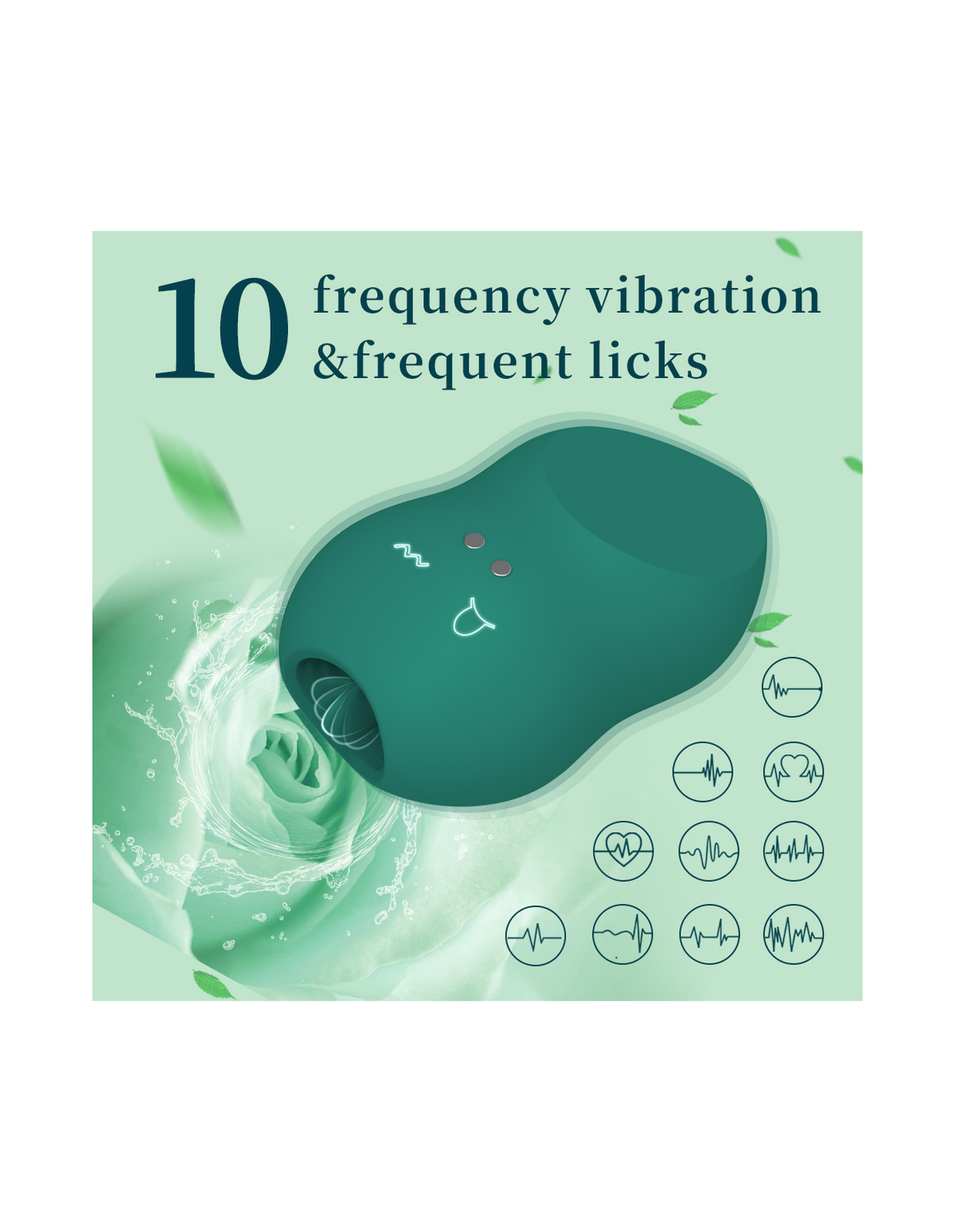 Lipette licking vibrator product detail image 1