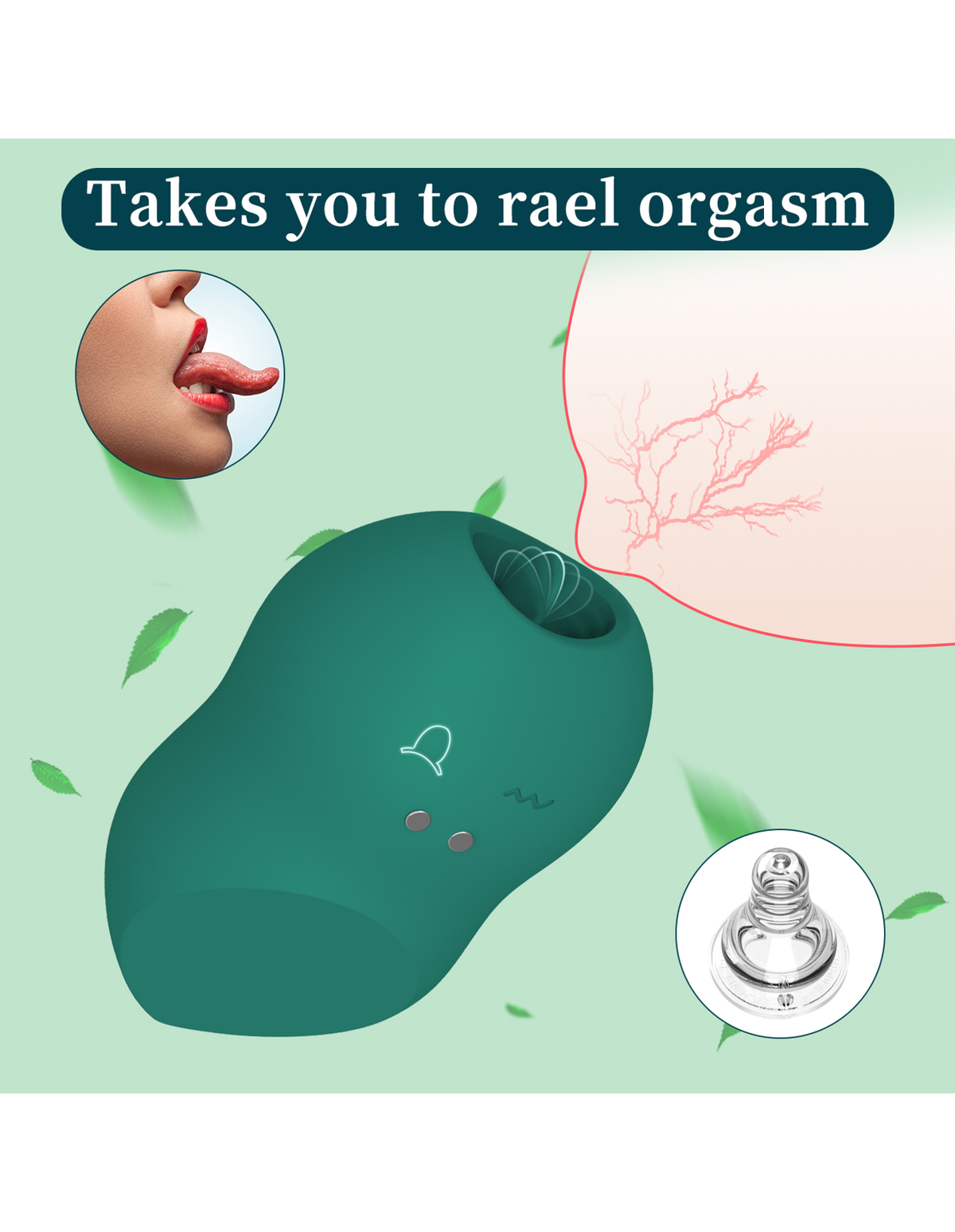 Lipette licking vibrator product detail image 2