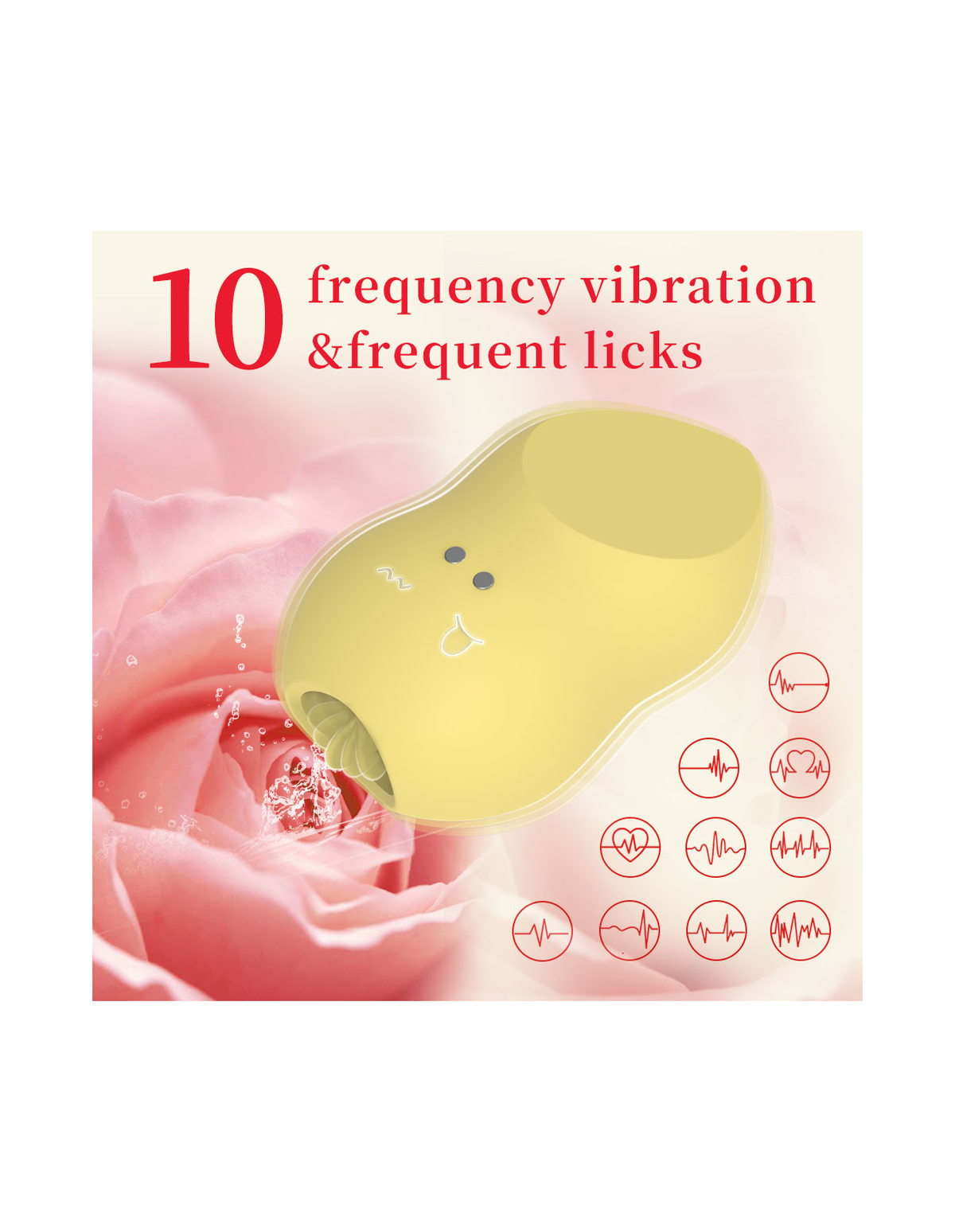 Lipette licking vibrator product detail image 5
