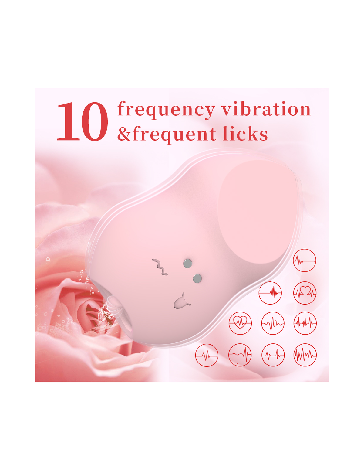 Lipette licking vibrator product detail image 6