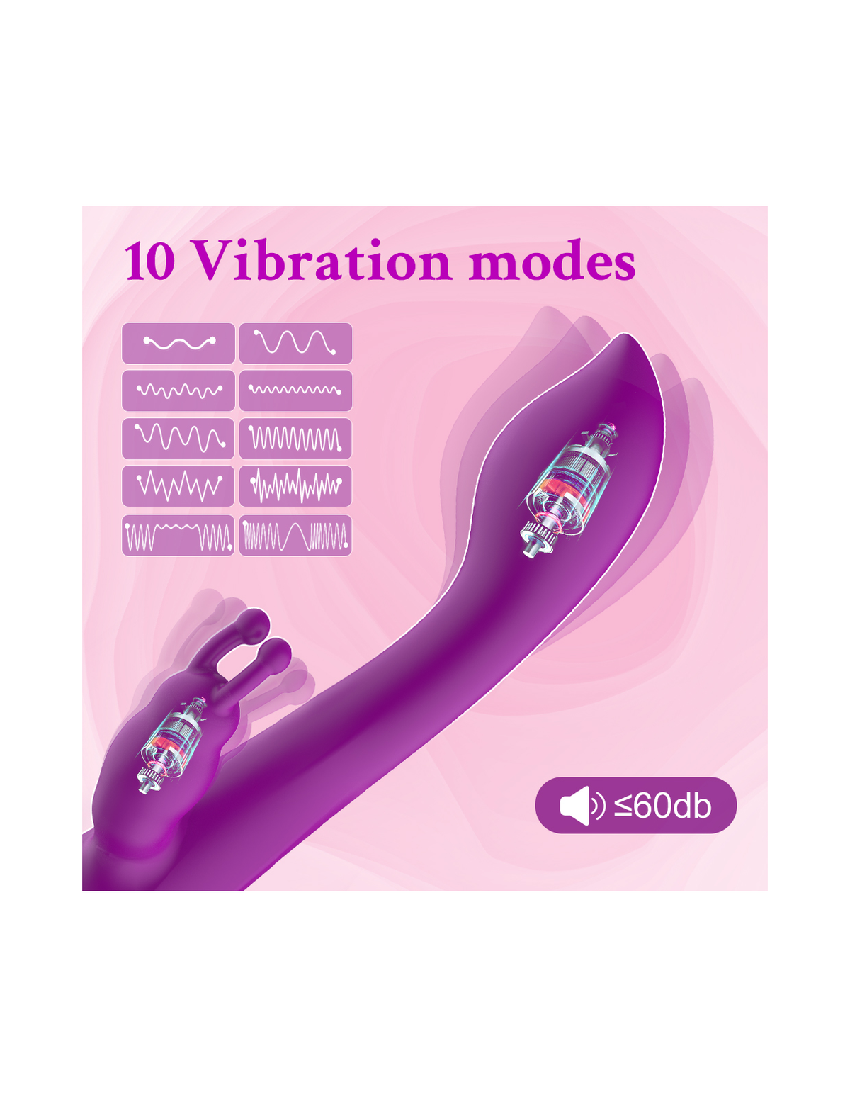 TwinFlame vibrator product detail image 1