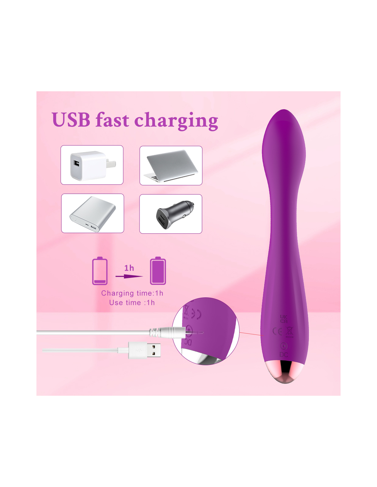 TwinFlame vibrator product detail image 3