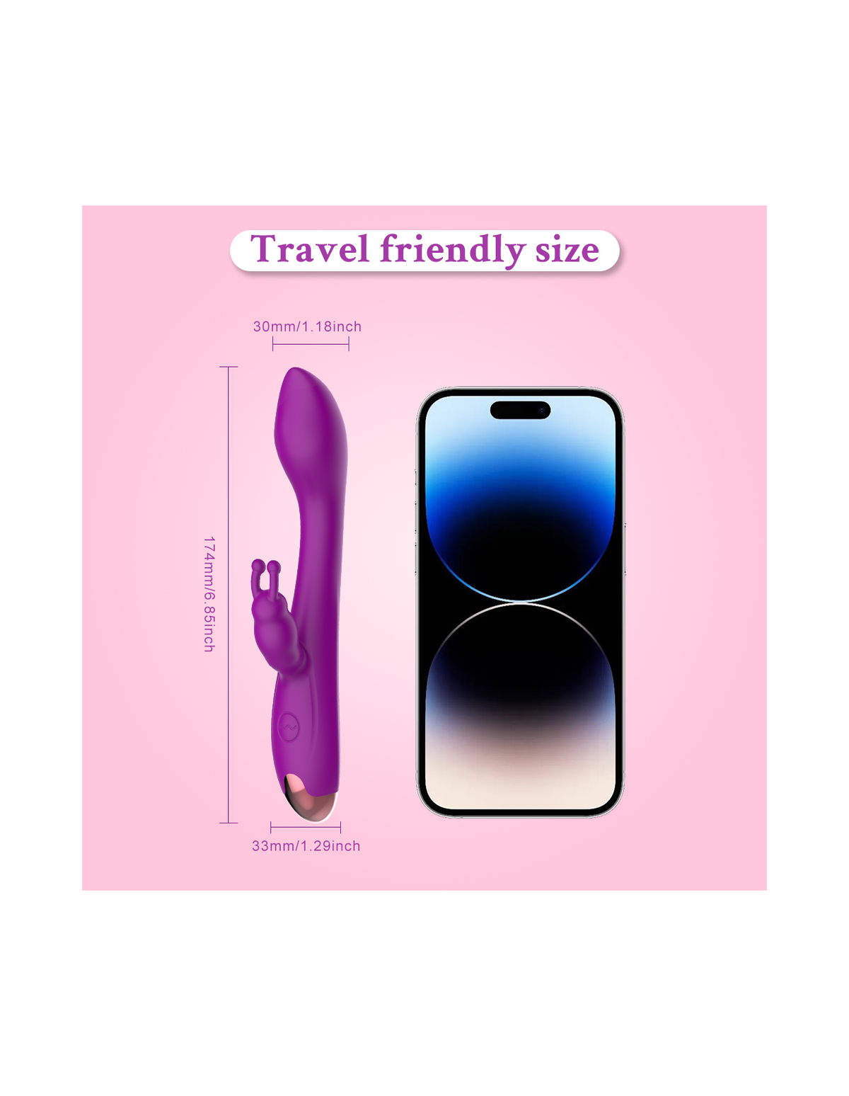 TwinFlame vibrator product detail image 4