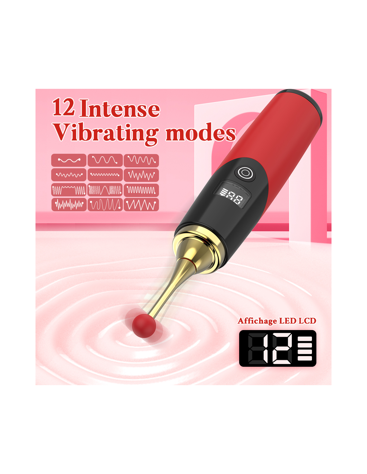 LcdPen clit stimulator product detail image 3