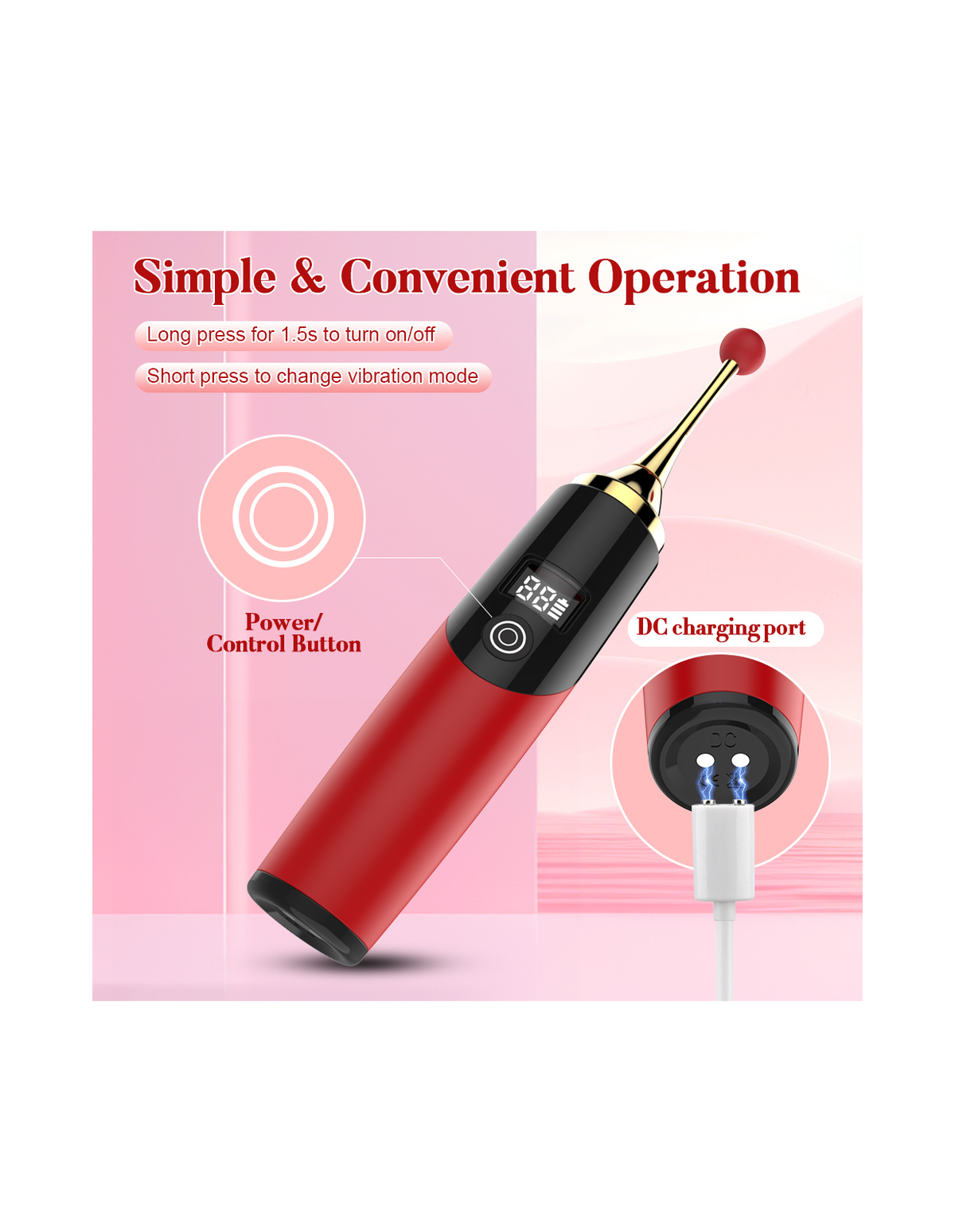 LcdPen clit stimulator product detail image 6