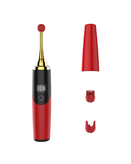LcdPen red LCD-display clit stimulator, front view