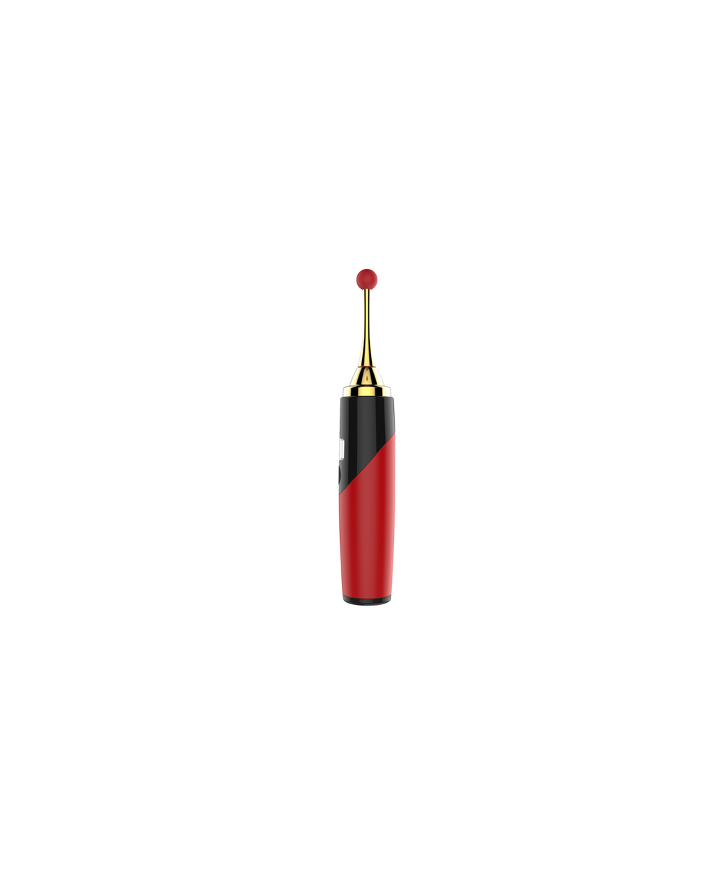 LcdPen red LCD-display clit stimulator, alternate view 5