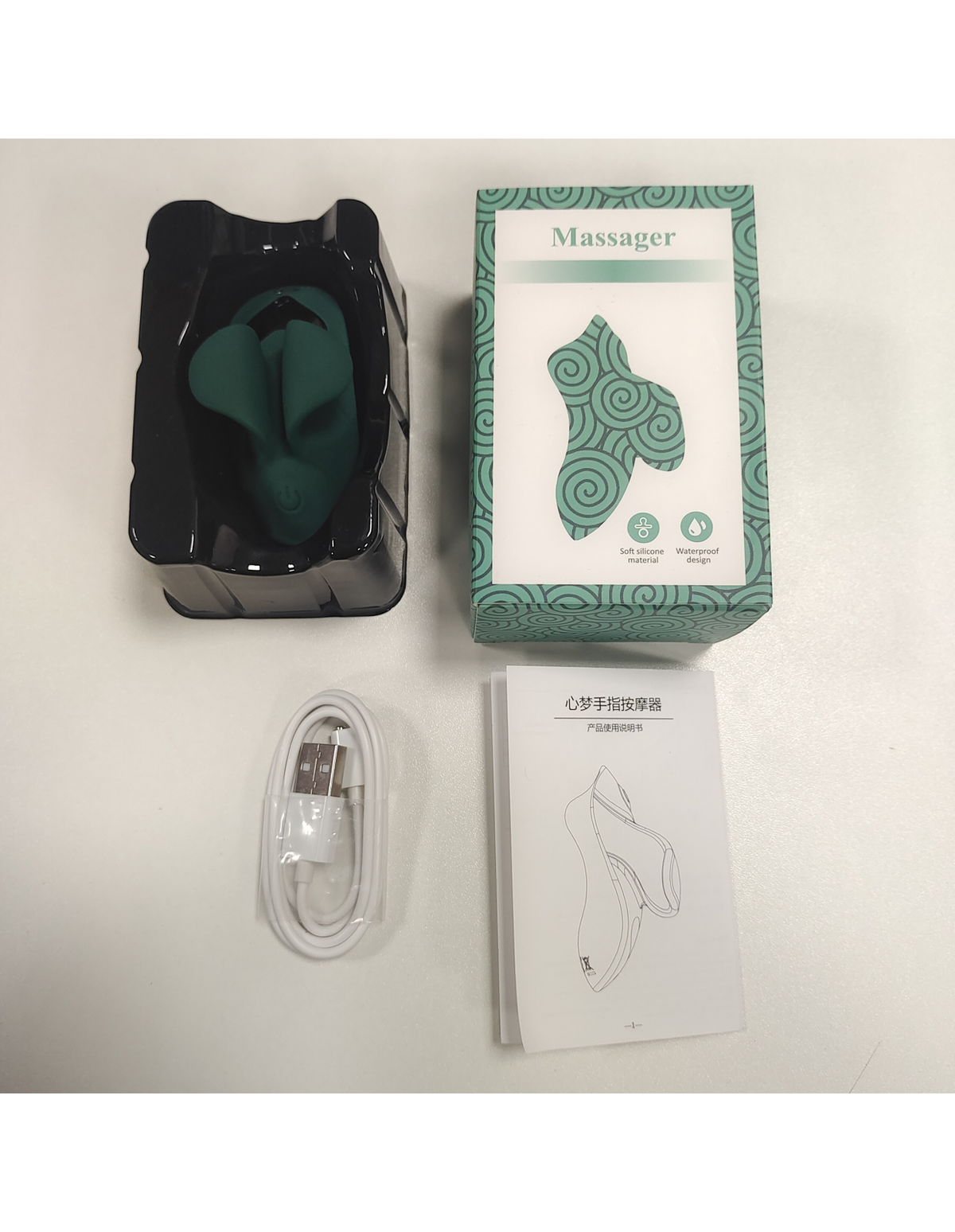 GoldFinger wearable massager product detail image 1