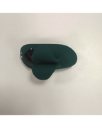 GoldFinger dark green wearable massager, alternate view 3