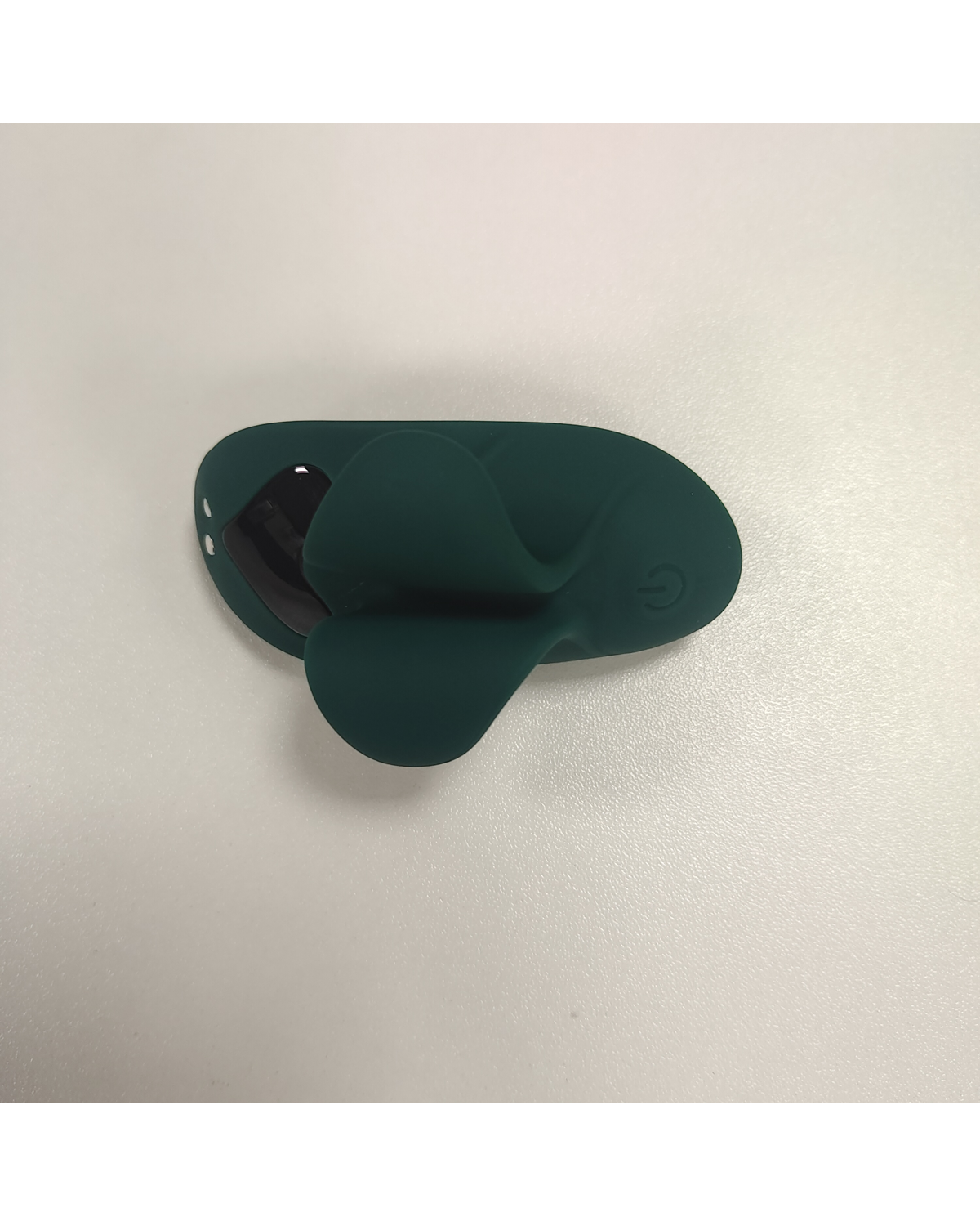 GoldFinger dark green wearable massager, alternate view 3