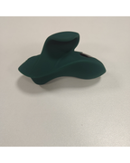 GoldFinger dark green wearable massager, alternate view 4
