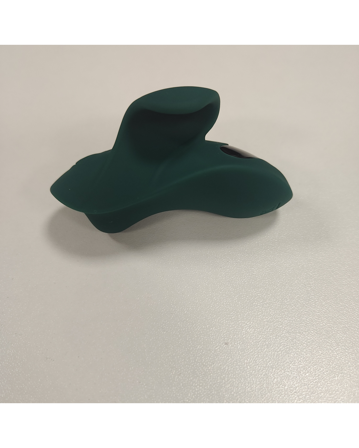 GoldFinger dark green wearable massager, alternate view 4