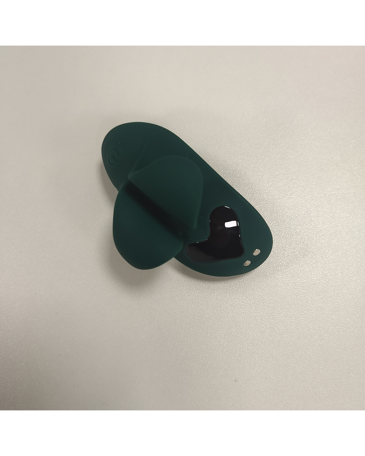 GoldFinger dark green wearable massager, alternate view 5