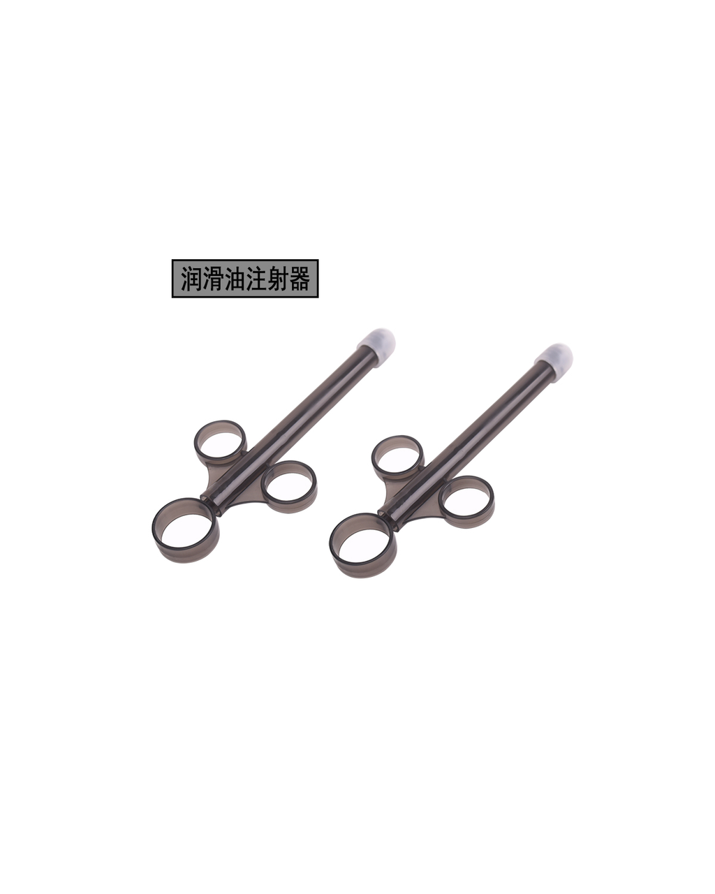 LubePen lubricant applicator black, front view