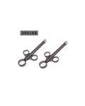 LubePen lubricant applicator black, front view