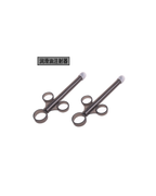 LubePen lubricant applicator black, front view