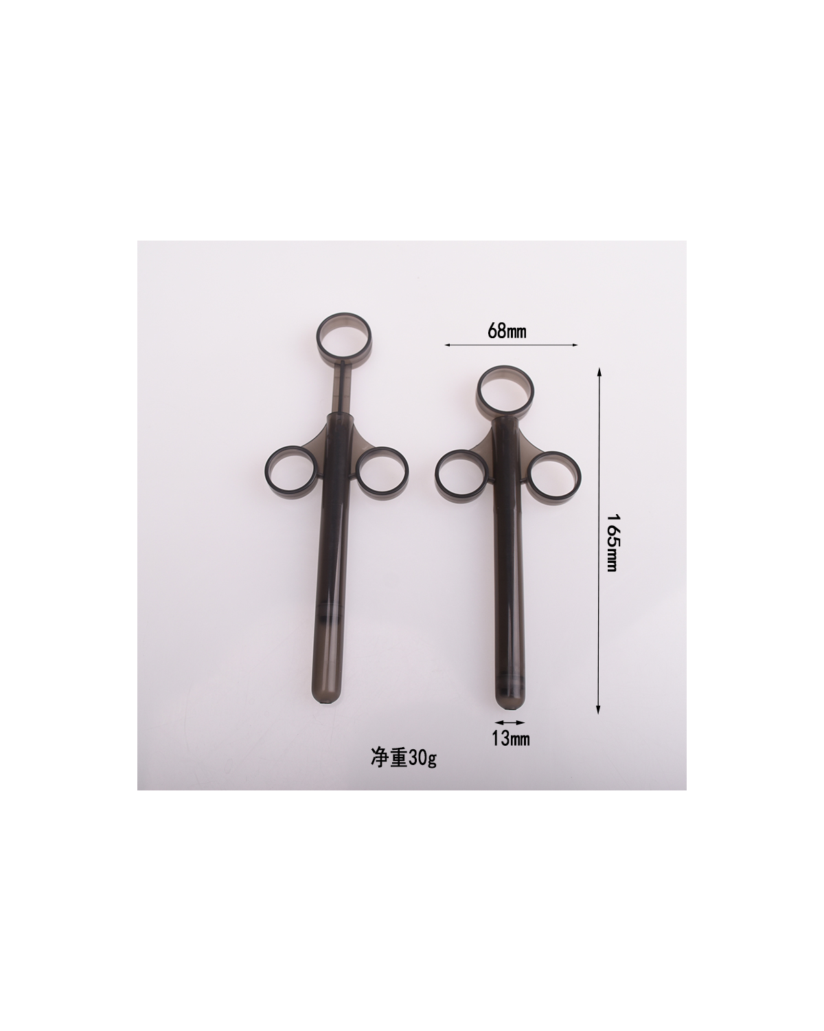 LubePen lubricant applicator black, alternate view 2