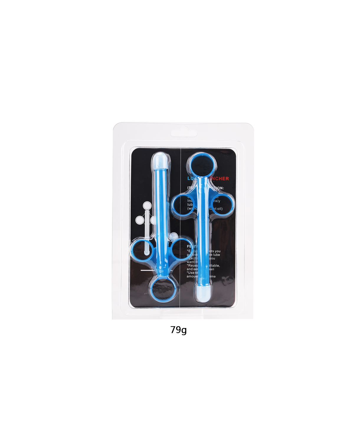LubePen lubricant applicator black product packaging