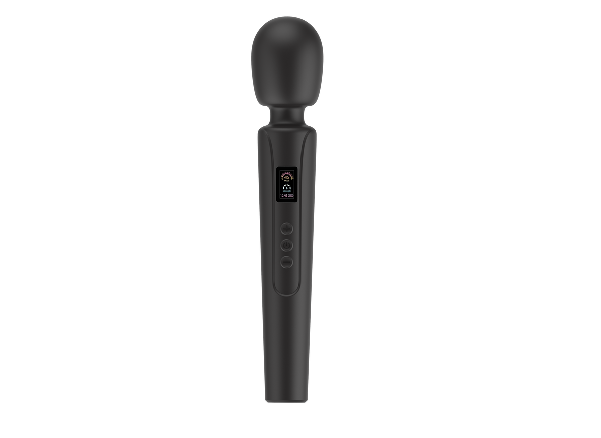 LCD Dildo Wand