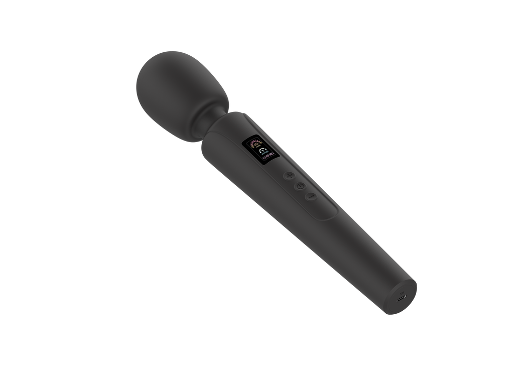 LCD Dildo Wand