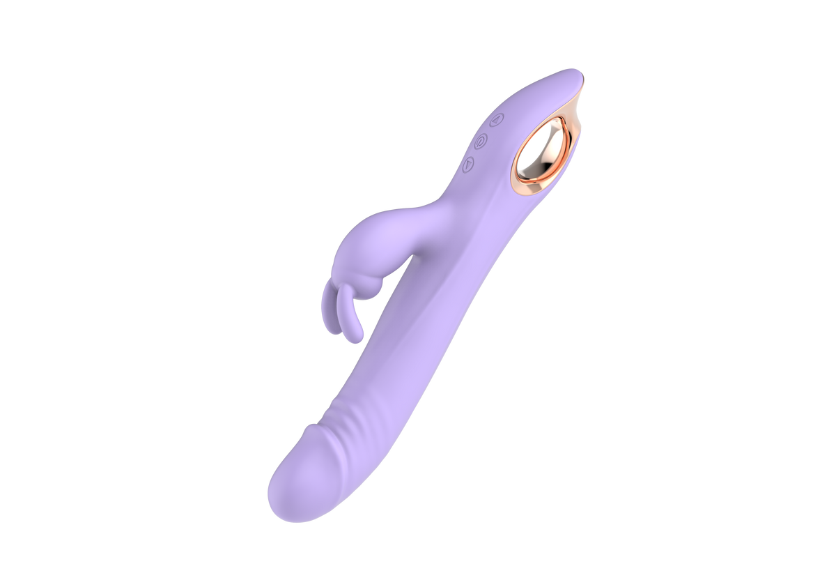 Triple Motion Dual-Stimulation Massager