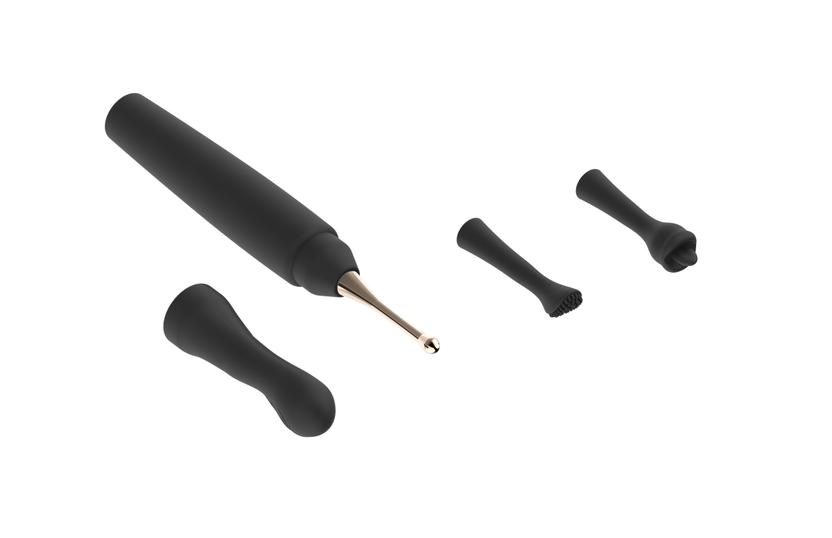 Upgraded Silicone Tip Massager